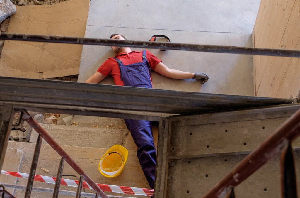 Baja por accidente laboral Vilanova y la Geltrú